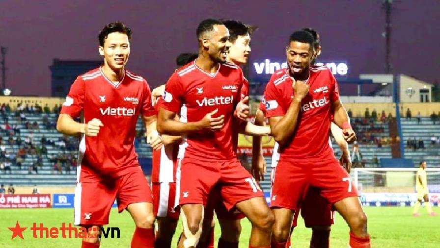 Vòng 13 V-League 2021: Hoãn trận Viettel vs Hà Tĩnh 