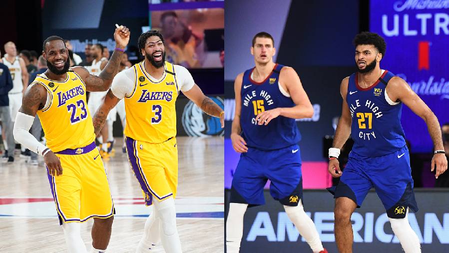Xem trực tiếp bóng rổ NBA hôm nay 4/5: Los Angeles Lakers vs Denver Nuggets (9h00)