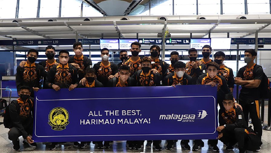 Danh sách U23 Malaysia dự SEA Games 31: Không có cầu thủ quá tuổi