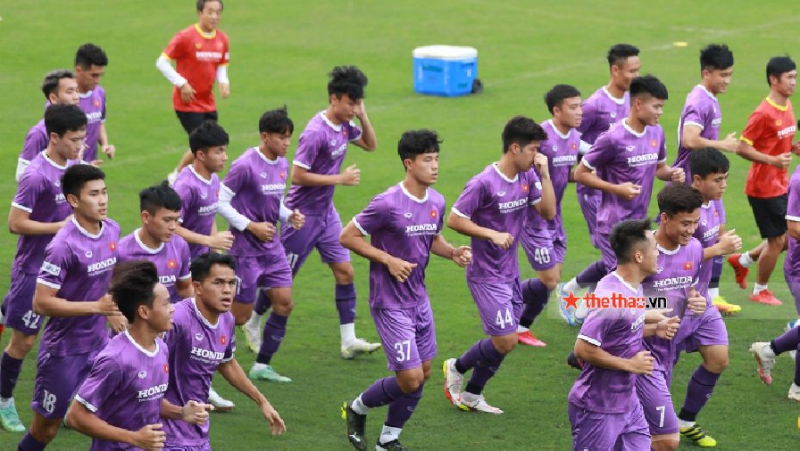 Danh sách U23 Việt Nam: HLV Park loại 3 sao trẻ của HAGL và Hà Nội trước thềm SEA Games 31