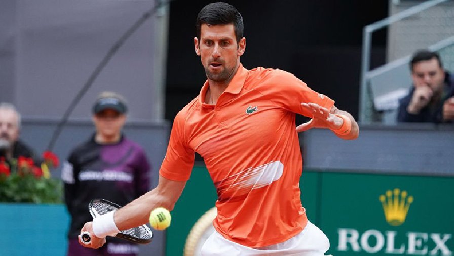 Kết quả Madrid Open 2022: Djokovic, Murray và Alcaraz lọt vào vòng 1/8
