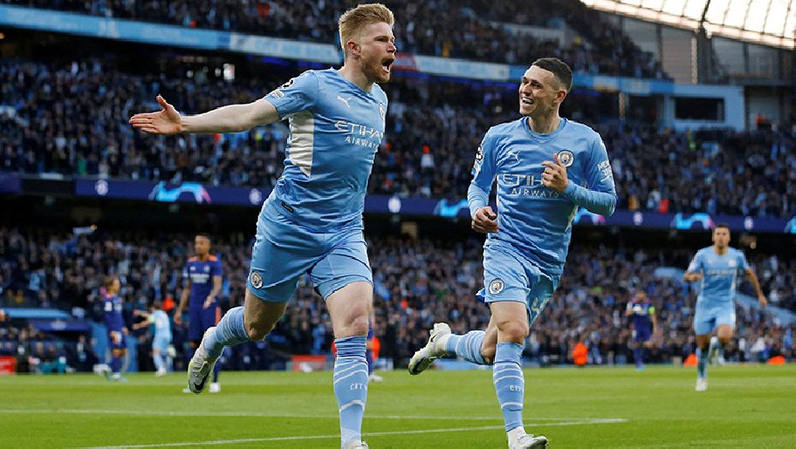 Lịch phát sóng trực tiếp bóng đá hôm nay 4/5: Đại chiến Real Madrid vs Man City