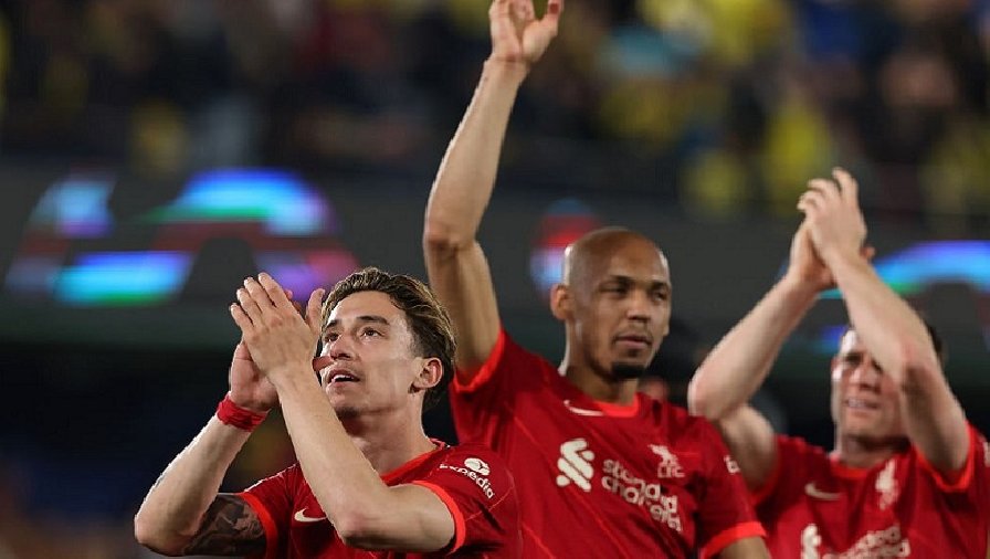 Liverpool lọt vào chung kết Cúp C1 châu Âu 2021/22