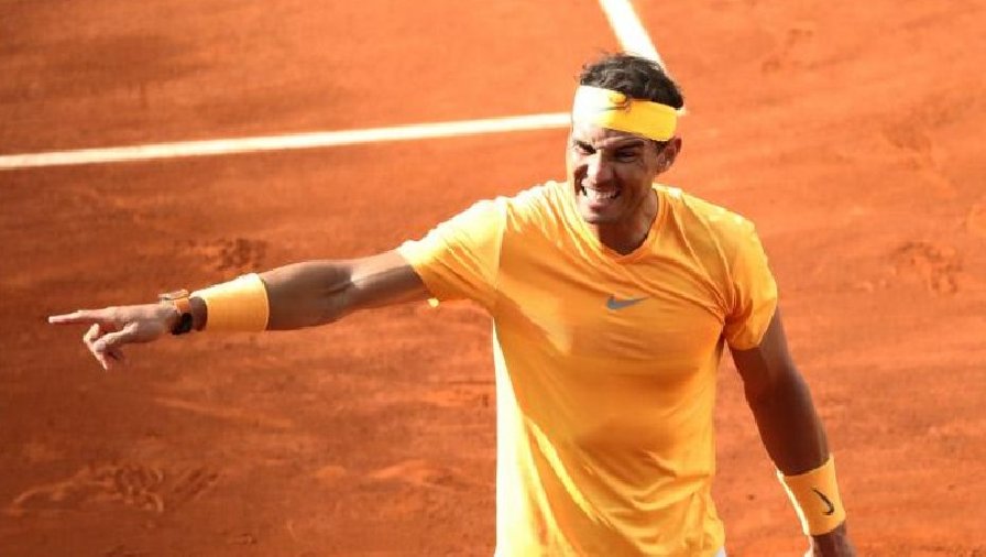 Trực tiếp tennis Nadal vs Kecmanovic - Vòng 2 Madrid Open, 21h00 ngày 4/5