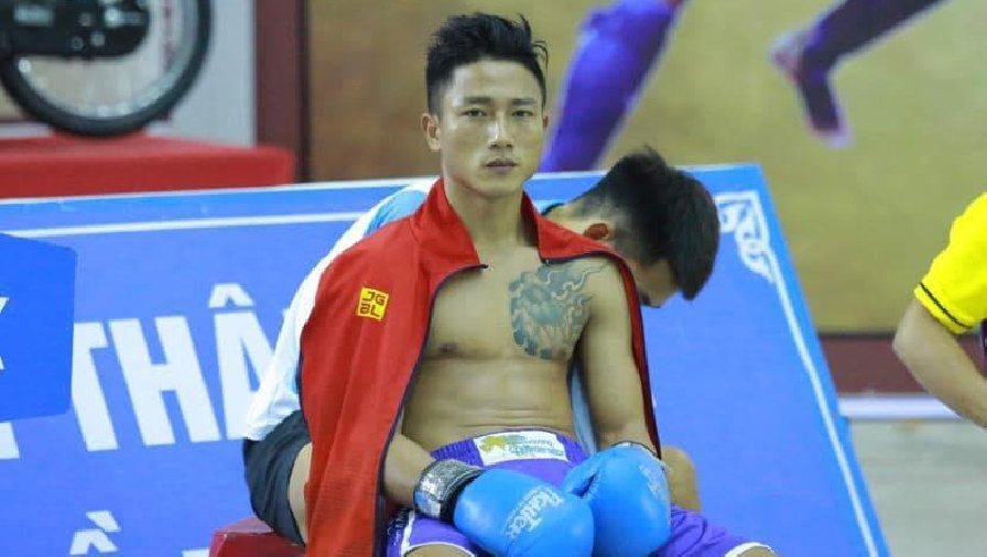 Vì sao đương kim vô địch Phạm Bá Hợi không thi đấu môn Kickboxing ở SEA Games 31?