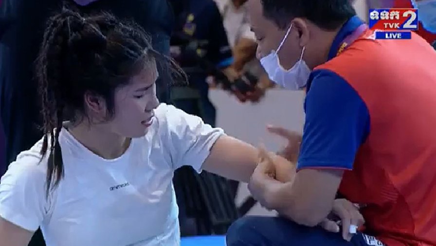Võ sĩ Jujitsu Việt Nam nhịn đau, quên chấn thương để giành HCĐ SEA Games