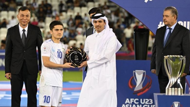 Các danh hiệu của VCK U23 châu Á 2024: Uzbekistan áp đảo