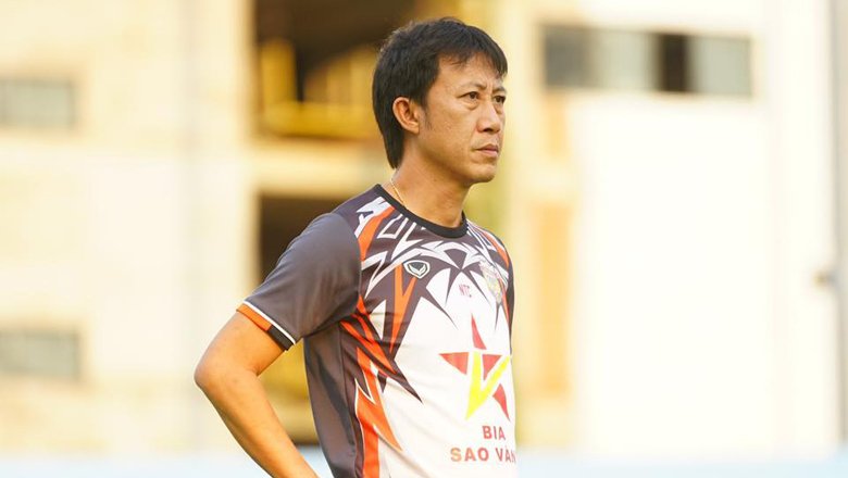 HLV Nguyễn Thành Công: Hà Tĩnh không đáng thua trận, chúng tôi ít ra phải có 1 điểm