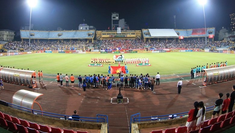 ‘Chung kết sớm’ Hà Nội vs Nam Định tại Hàng Đẫy cháy vé