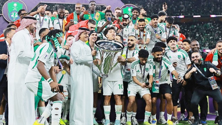 Đội bóng của Mahrez, Firmino dễ dàng vô địch Cúp C1 châu Á