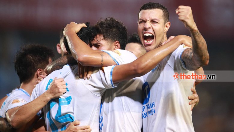 Kết quả bóng đá Hà Nội FC vs Nam Định: Hàng Đẫy sụp đổ