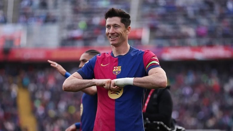 Lewandowski hồi phục nhanh chóng, Barcelona có thêm ‘vũ khí hạng nặng’ đấu Inter