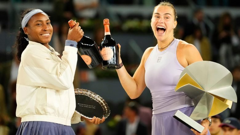 Sabalenka đánh bại Gauff, lần thứ ba vô địch Madrid Open