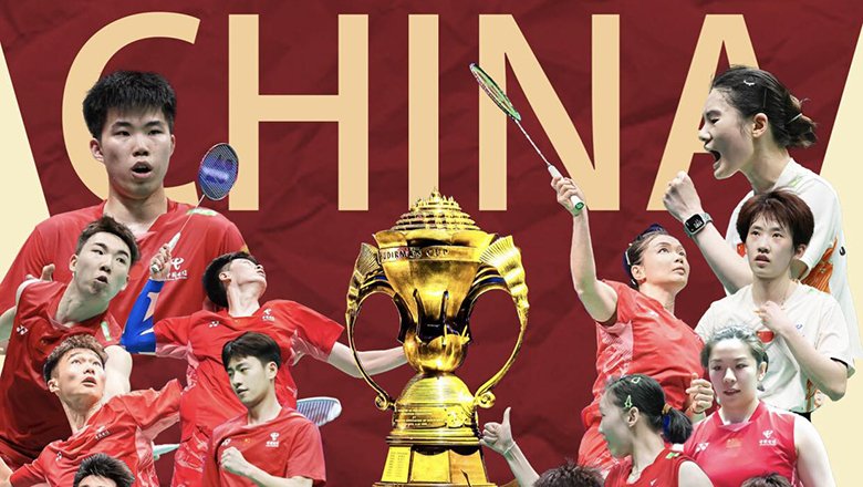 Trung Quốc thắng Hàn Quốc, vô địch Sudirman Cup 2025