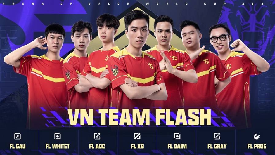 Đội hình các đội tuyển Việt Nam tham dự AWC 2021 chính thức