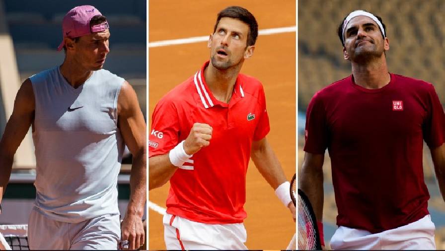 Kết quả tennis hôm nay 4/6: Roland Garros - “Big 3” thắng dễ, thẳng tiến vào vòng 3