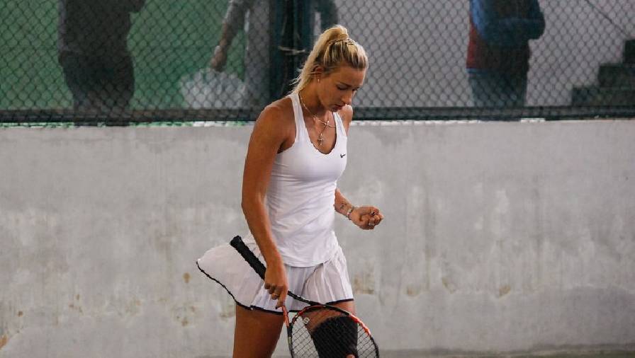 Nóng: ‘Người đẹp Nga’ Sizikova bị bắt giữ sau bê bối bán độ tại Roland Garros