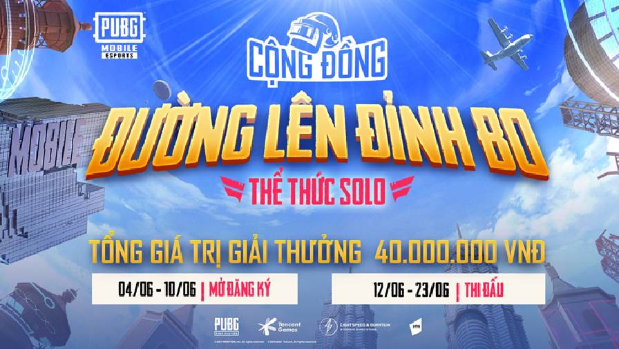 PUBG Mobile Việt Nam mở đăng ký giải đấu thể thức solo