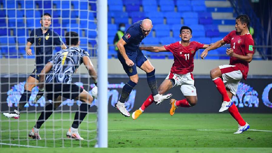 Video bàn thắng Thái Lan vs Indonesia: Đôi công mãn nhãn