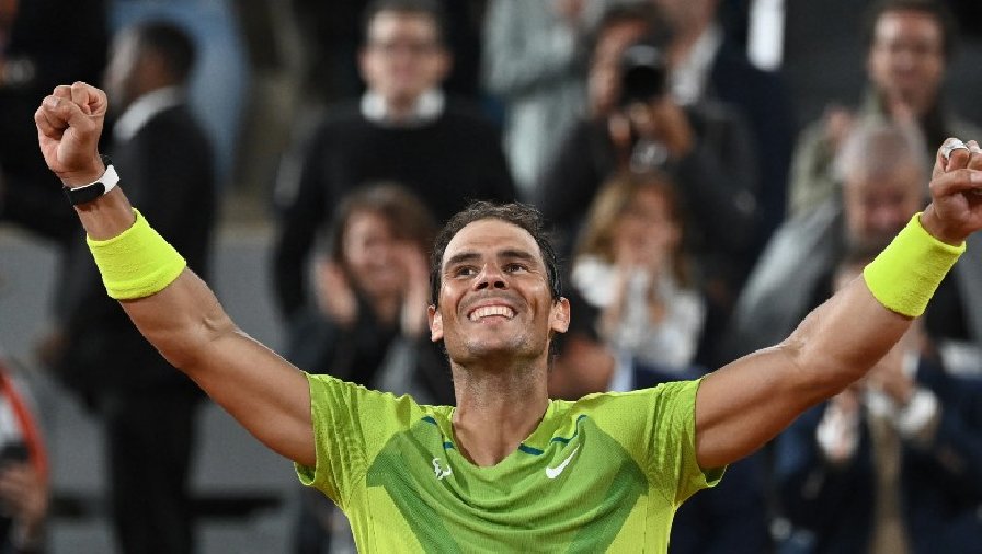 Kết quả tennis bán kết đơn nam Roland Garros 2022: Nadal và Ruud tranh chức vô địch