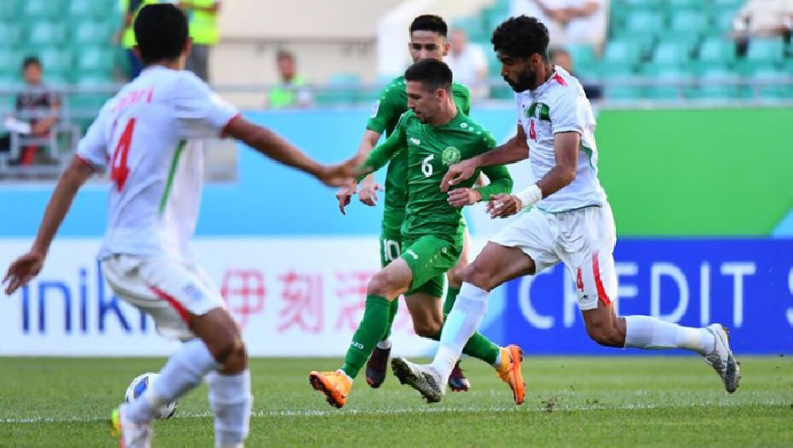 Kết quả U23 châu Á 2022: Iran thua sốc, Australia hòa thất vọng