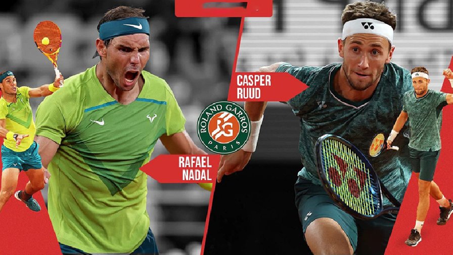 Lịch sử đối đầu Nadal vs Ruud trước Chung kết Roland Garros 2022: Lần đầu chạm mặt