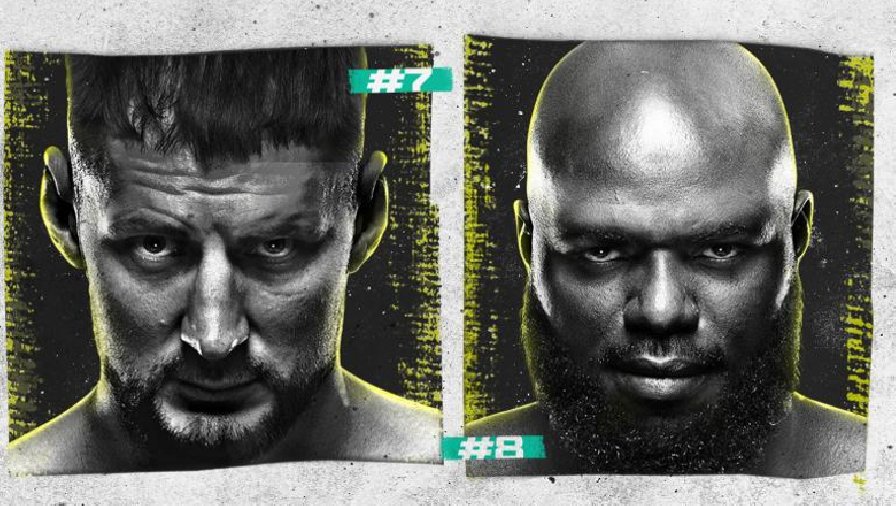 Lịch thi đấu, fight card UFC Fight Night: Volkov vs Rozenstruik