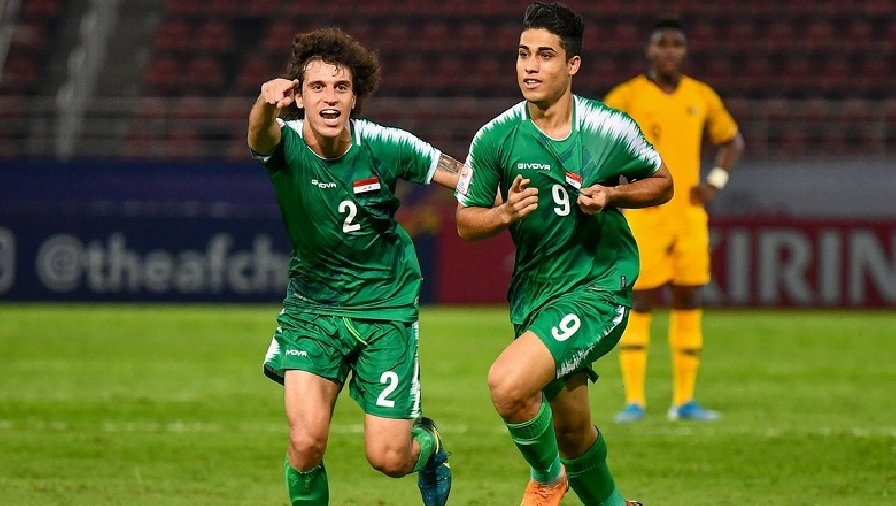 Kết quả bóng đá U23 Iraq vs U23 Úc, 20h00 ngày 4/6