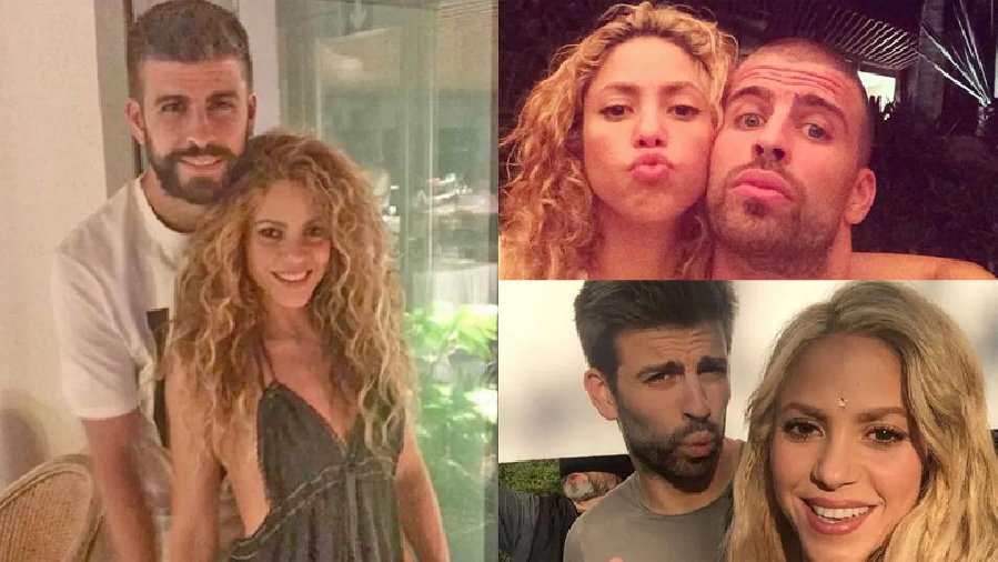 Pique và Shakira chia tay sau 11 năm gắn bó