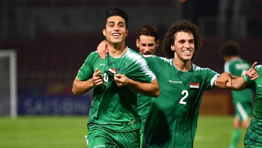 Thành tích, lịch sử đối đầu U23 Iraq vs U23 Úc, 20h00 ngày 4/6