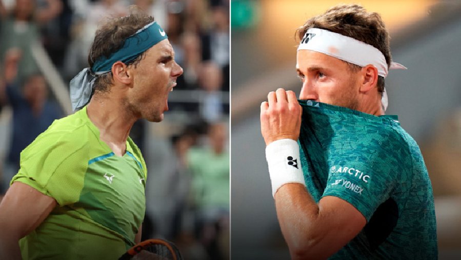 Xem trực tiếp Chung kết Roland Garros 2022 - Nadal vs Ruud ở đâu, trên kênh nào?