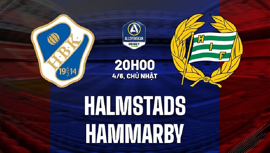 Nhận định, soi kèo Halmstads vs Hammarby, 20h00 ngày 04/06: Chặn đà khủng hoảng