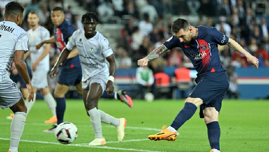 PSG thua ngược trong ngày chia tay Messi