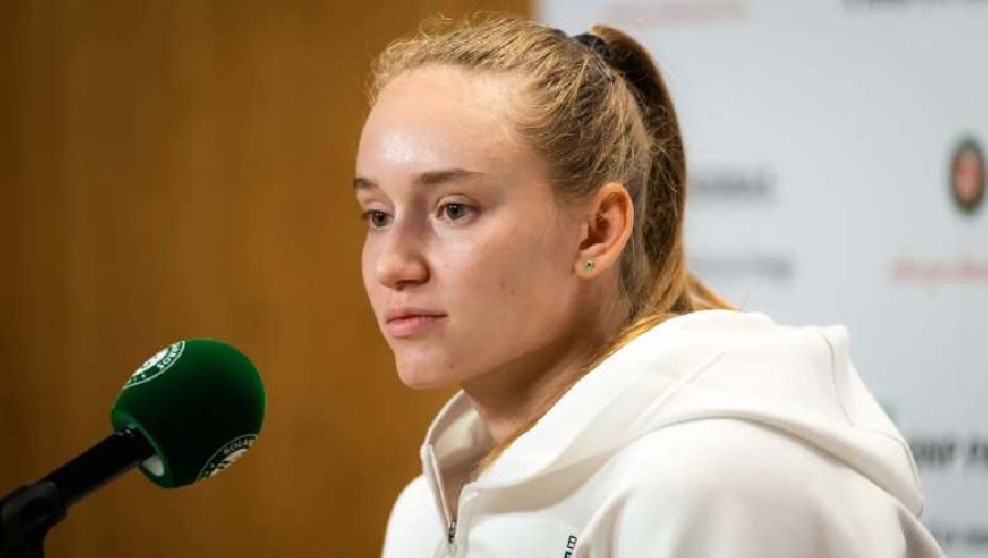 Rybakina bất ngờ rút khỏi Roland Garros, Swiatek rộng cửa bảo vệ chức vô địch