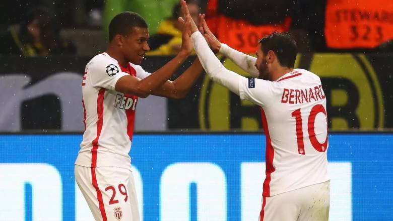 Bernardo Silva - Kylian Mbappe: Cặp bài trùng giúp Monaco tạo nên mùa giải kỳ diệu nhất lịch sử