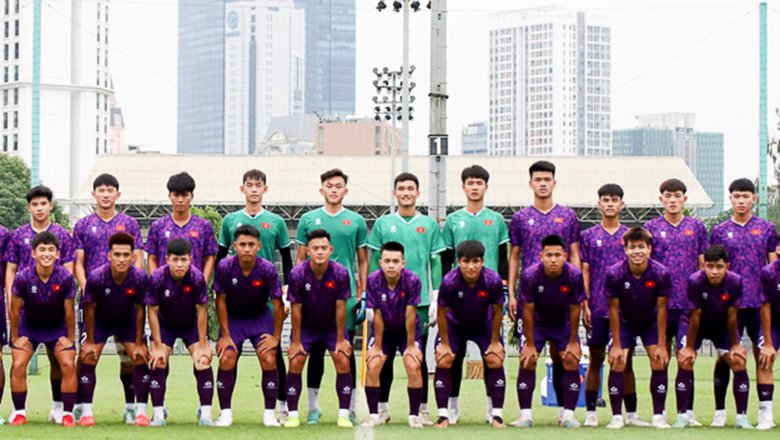 Lịch trực tiếp bóng đá hôm nay 4/6: U19 Việt Nam đối đầu U19 Trung Quốc