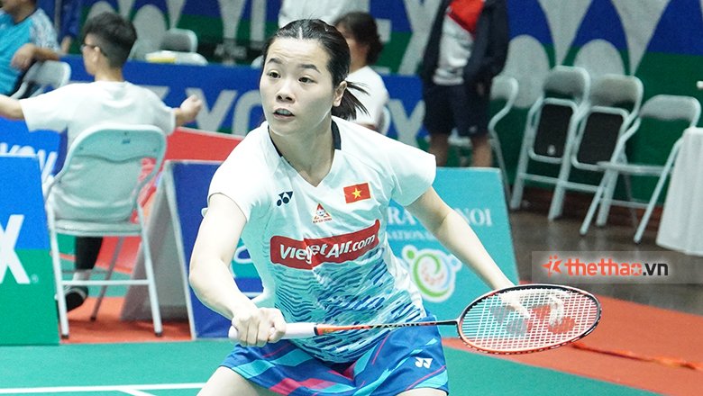 Thùy Linh thua tay vợt Scotland, sớm rời Indonesia Mở rộng