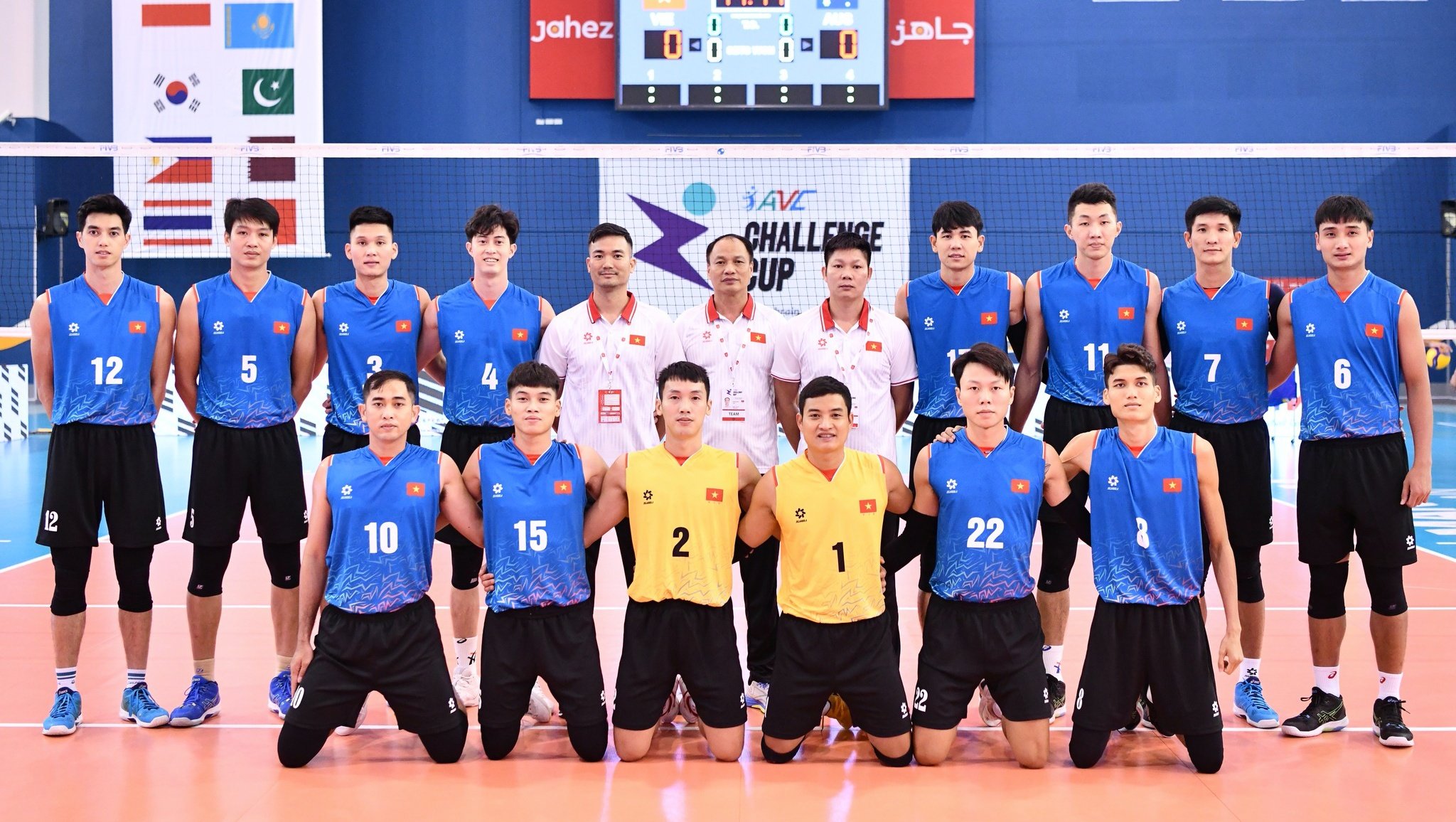 Tuyển bóng chuyền nam Việt Nam là đại diện duy nhất của Đông Nam Á vào tứ kết AVC Challenge Cup 2024