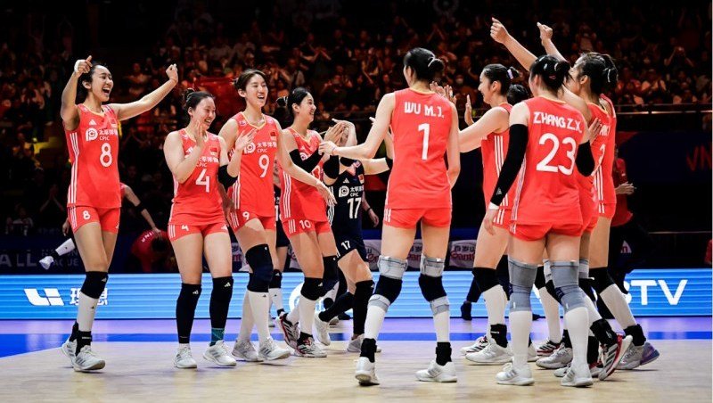 Bóng chuyền nữ Trung Quốc thay máu lực lượng, thắng vang dội ở Volleyball Nations League 2025