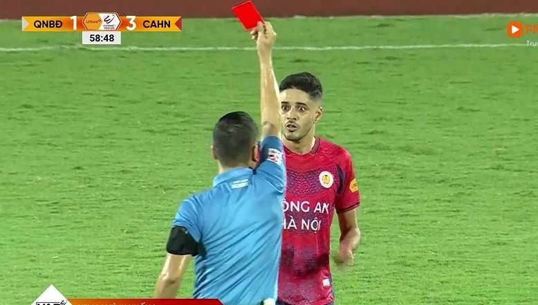CAHN mất ngôi sao số 1 đến hết V.League 2025