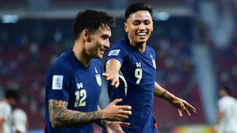 Đối thủ ở vòng loại Asian Cup 2027 tiếp đón Thái Lan bằng sân cỏ nhân tạo