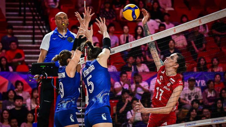 Kết quả bóng chuyền nữ Volleyball Nations League 2025 hôm nay 4/6