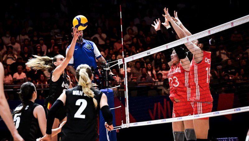 Kết quả bóng chuyền Volleyball Nations League 2025 hôm nay 5/6