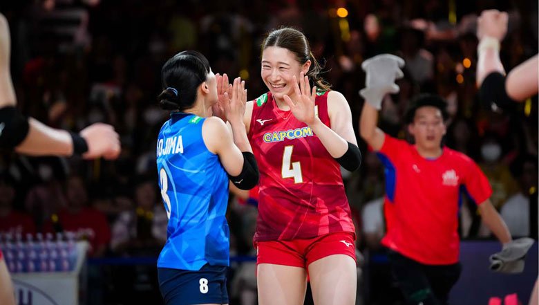 Lịch thi đấu bóng chuyền nữ Volleyball Nations League 2025 hôm nay 4/6