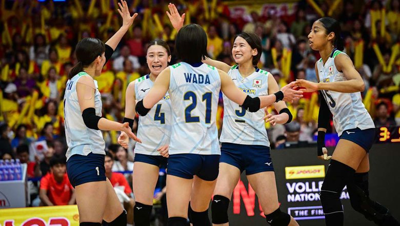 Link xem trực tiếp bóng chuyền nữ Volleyball Nations League 2025: Nhật Bản vs Hà Lan, 22h00 ngày 4/6