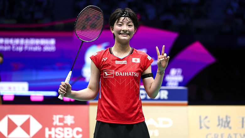 Miyazaki thắng sát nút Michelle Li, vào vòng 2 giải cầu lông Indonesia Mở rộng