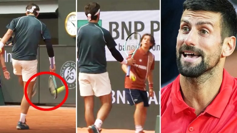 Musetti đá bóng vào người trọng tài nhưng không bị phạt, CĐV đòi công bằng cho Djokovic