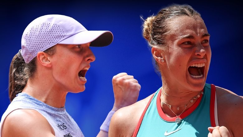 Swiatek và Sabalenka gặp nhau ở trận ‘chung kết sớm’ Roland Garros 2025