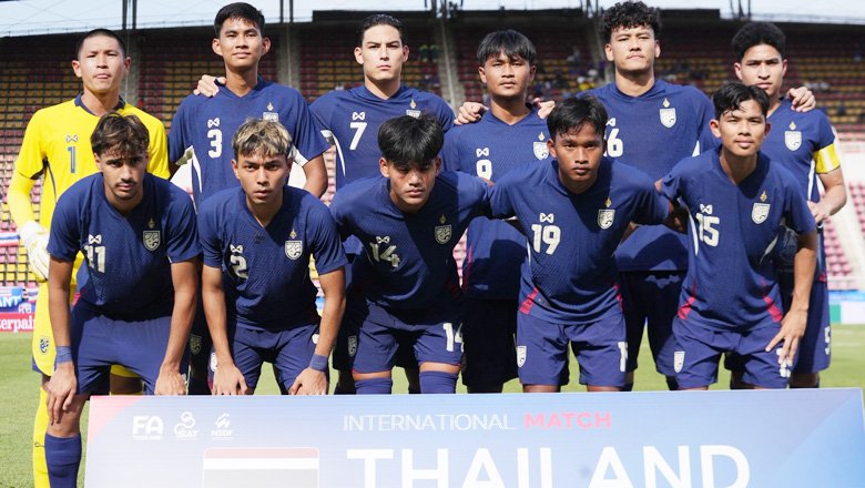 U23 Thái Lan thua sốc đối thủ yếu trước thềm U23 Đông Nam Á 2025