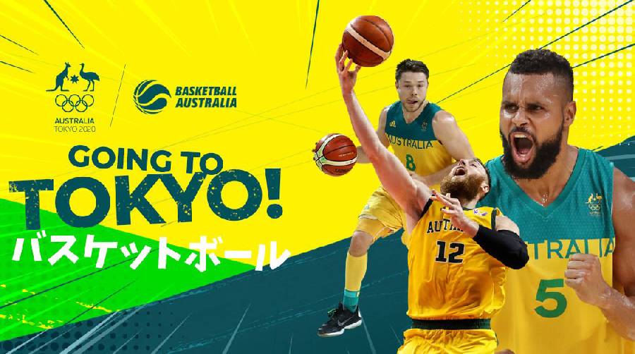 Chốt danh sách dự FIBA Olympic Tokyo của đội tuyển Úc